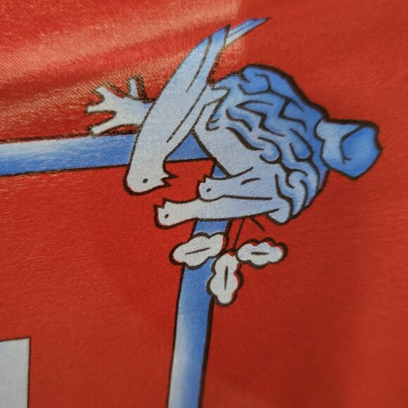 Vintage Italian Silk Scarf - Picture 4 of 5